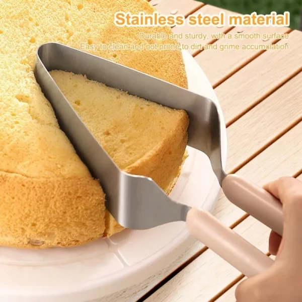 Stainless Steel Cake Lifter Set