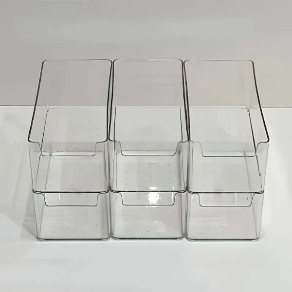 Multifunctional Transparent Storage Box - Durable Office Desk, Medicine and Other Storage Box, Home Storage Box