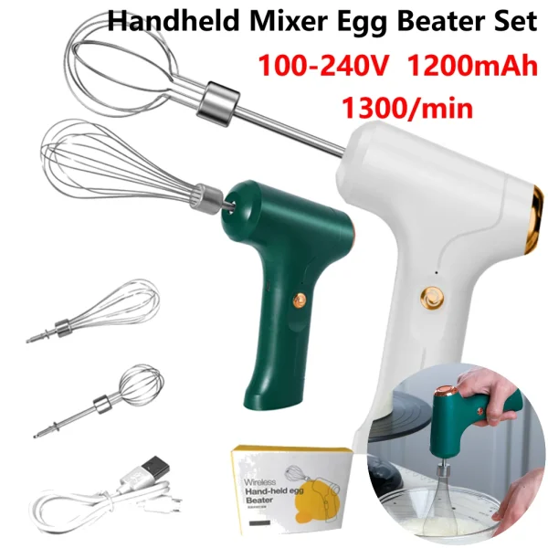 Electric Mixer Mini Electric Whisk
