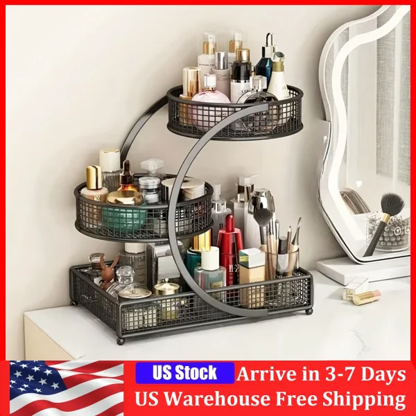 1PC Makeup Storage Rack Cosmetic Organizer