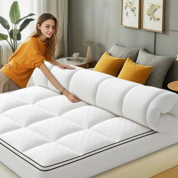 HGETVE Extra Thick Mattress cover Topper