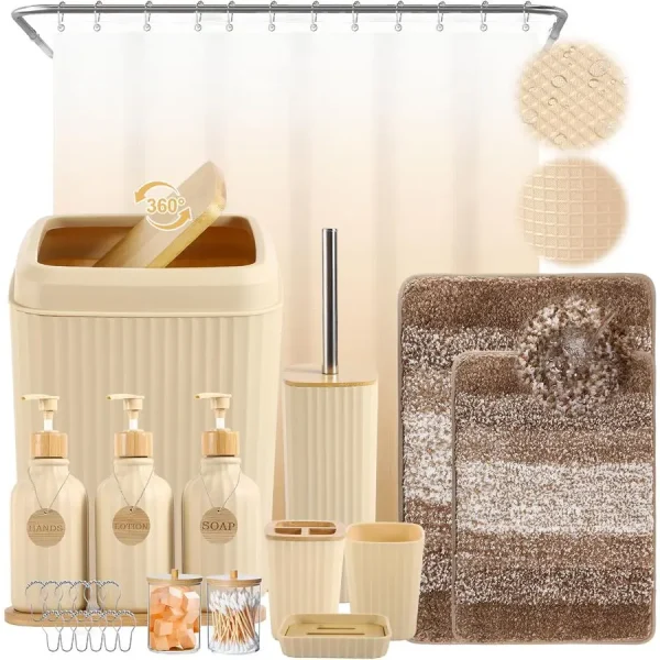 Bathroom Accessories Set