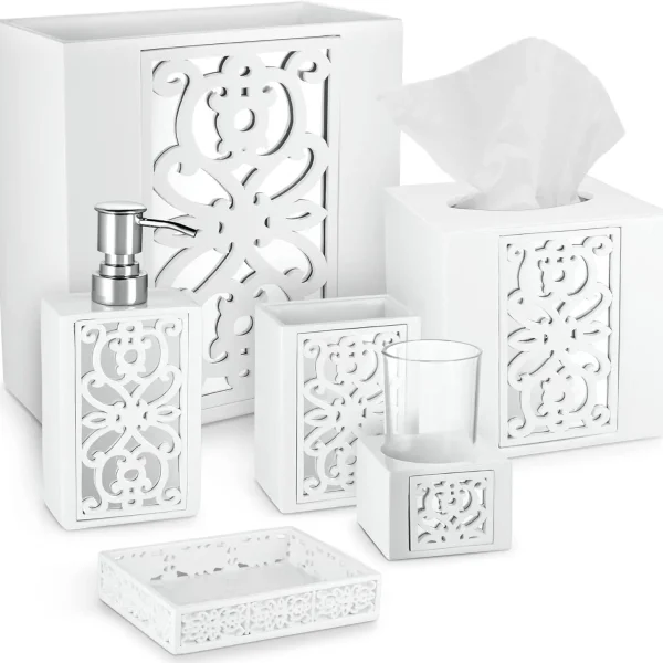 6-Piece Bathroom Accessories Set