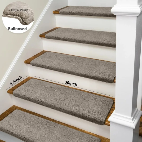 Bullnose Non-Slip Stair Treads